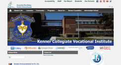 Desktop Screenshot of kenner.kprdsb.ca