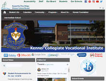 Tablet Screenshot of kenner.kprdsb.ca