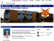 Tablet Screenshot of ganaraskatrail.kprdsb.ca