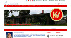 Desktop Screenshot of keithwightman.kprdsb.ca