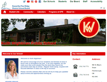 Tablet Screenshot of keithwightman.kprdsb.ca
