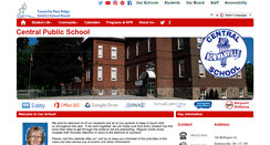 Desktop Screenshot of central.kprdsb.ca