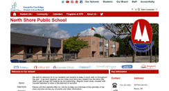 Desktop Screenshot of northshore.kprdsb.ca