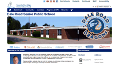 Desktop Screenshot of daleroad.kprdsb.ca