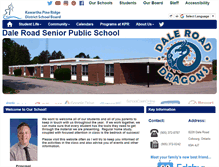 Tablet Screenshot of daleroad.kprdsb.ca