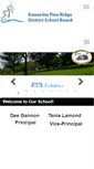 Mobile Screenshot of princeofwales.kprdsb.ca